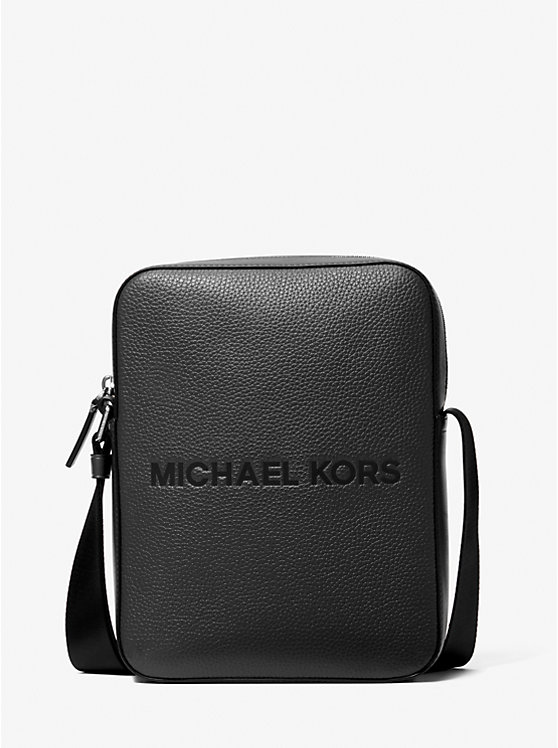 Сумка-Мессенджер из шагреневой кожи с тисненым логотипом Cooper Michael Kors, черный
Сумка-Мессенджер из шагреневой кожи с тисненым логотипом Cooper Michael Kors, черный