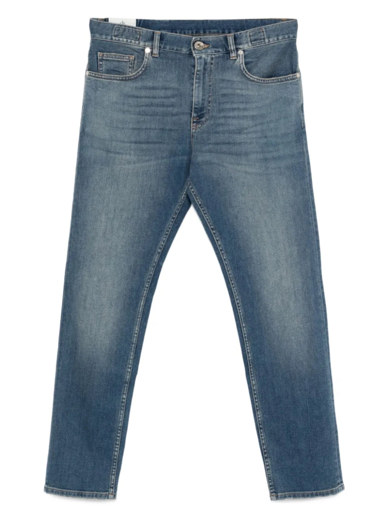 Джинсы Eleventy с пятью карманами, синий
Джинсы Eleventy с пятью карманами, синий