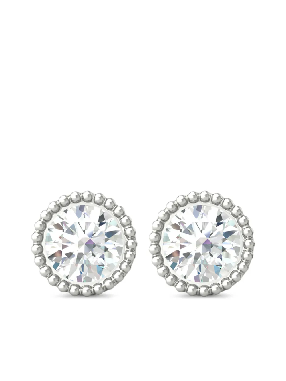 Серьги-гвоздики Kate из белого золота с бриллиантами VEYNOU, серебяный
Серьги-гвоздики Kate из белого золота с бриллиантами VEYNOU, серебяный