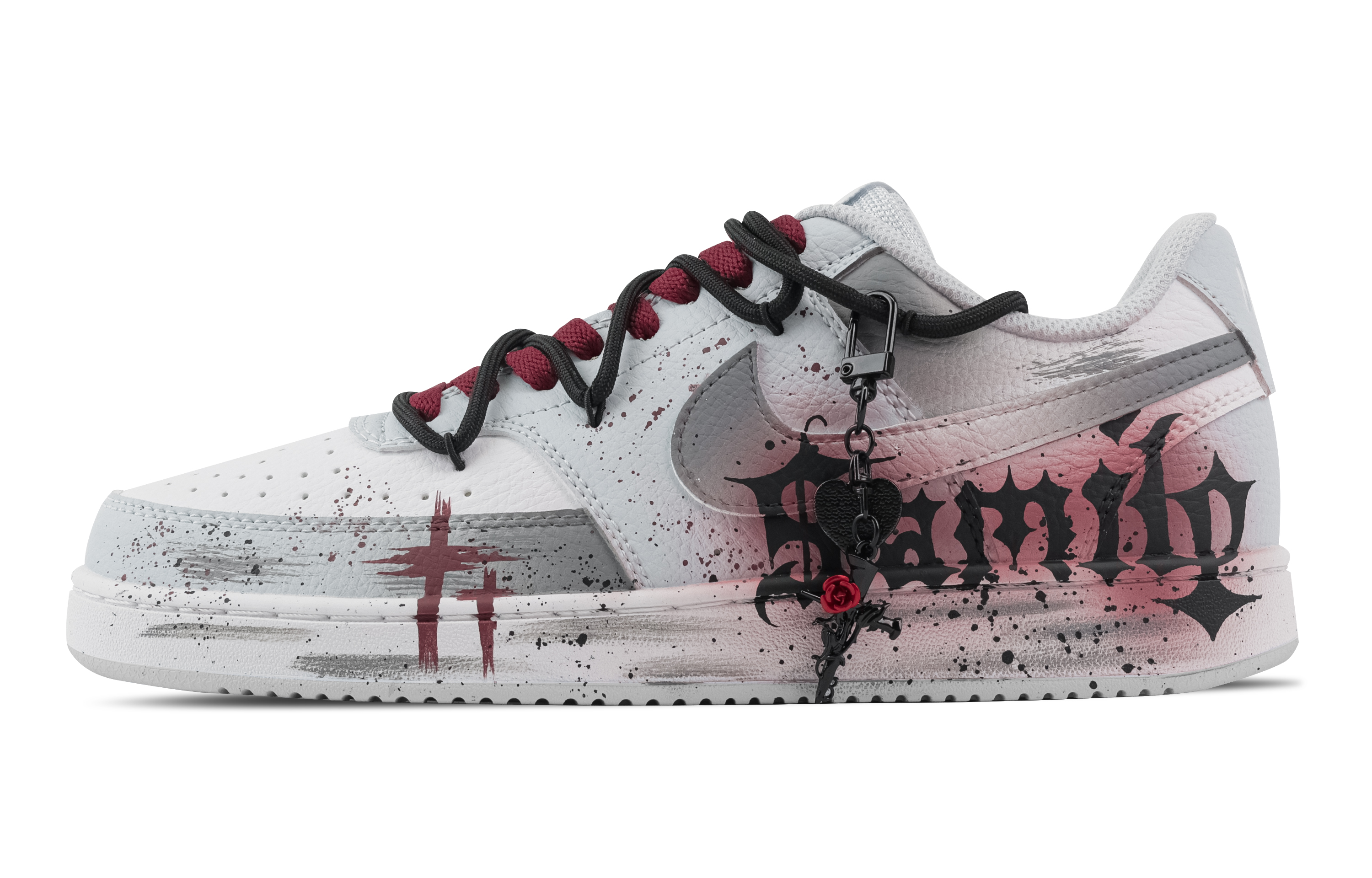 Nike Низкие износостойкие кроссовки для скейтбординга Court Vision Listener, мужские, синие, белые, красные
Nike Низкие износостойкие кроссовки для скейтбординга Court Vision Listener, мужские, синие, белые, красные