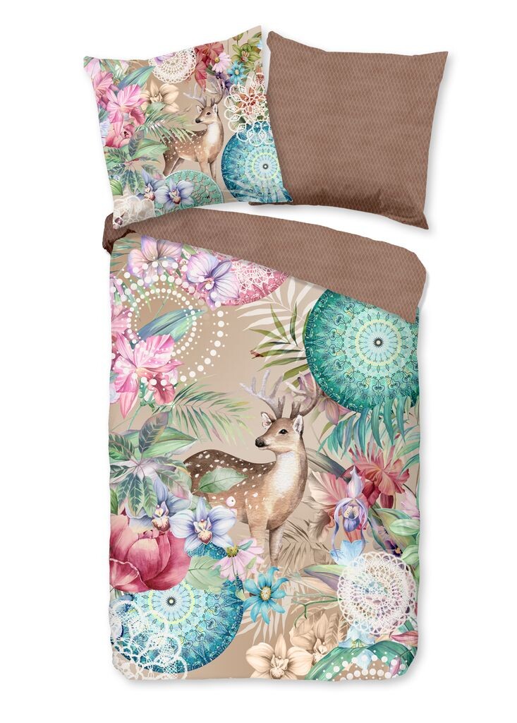 Модное постельное белье с мандалами - Hebe - 100% хлопок/фланель (бобр) Muller Textil, мультиколор
Модное постельное белье с мандалами - Hebe - 100% хлопок/фланель (бобр) Muller Textil, мультиколор