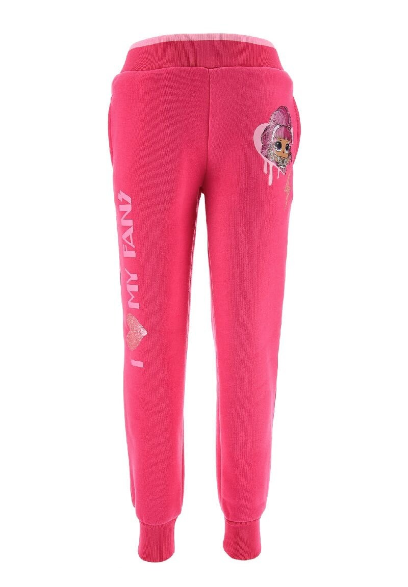 Спортивные брюки LOL Surprise Jogging Training, розовый
Спортивные брюки LOL Surprise Jogging Training, розовый