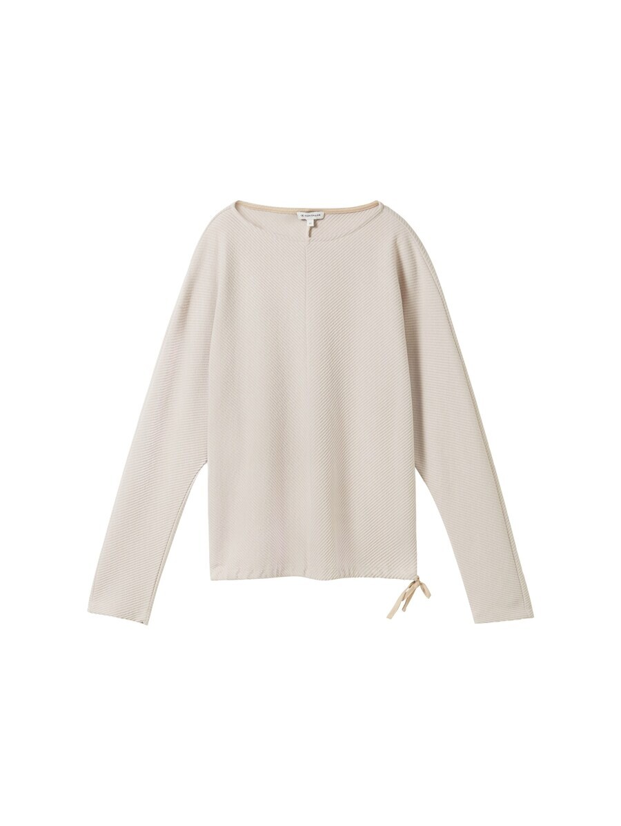 Тонкий вязаный свитер TOM TAILOR Sweater, бежевый
Тонкий вязаный свитер TOM TAILOR Sweater, бежевый