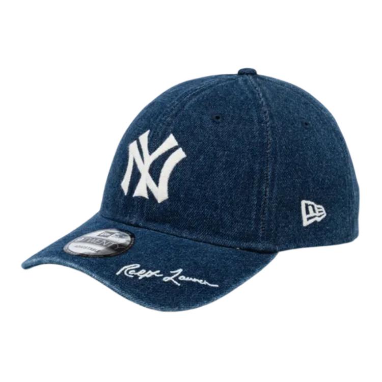 New Era Кепка Polo Ralph Lauren X MLB Unisex Blue
New Era Кепка Polo Ralph Lauren X MLB Unisex Blue