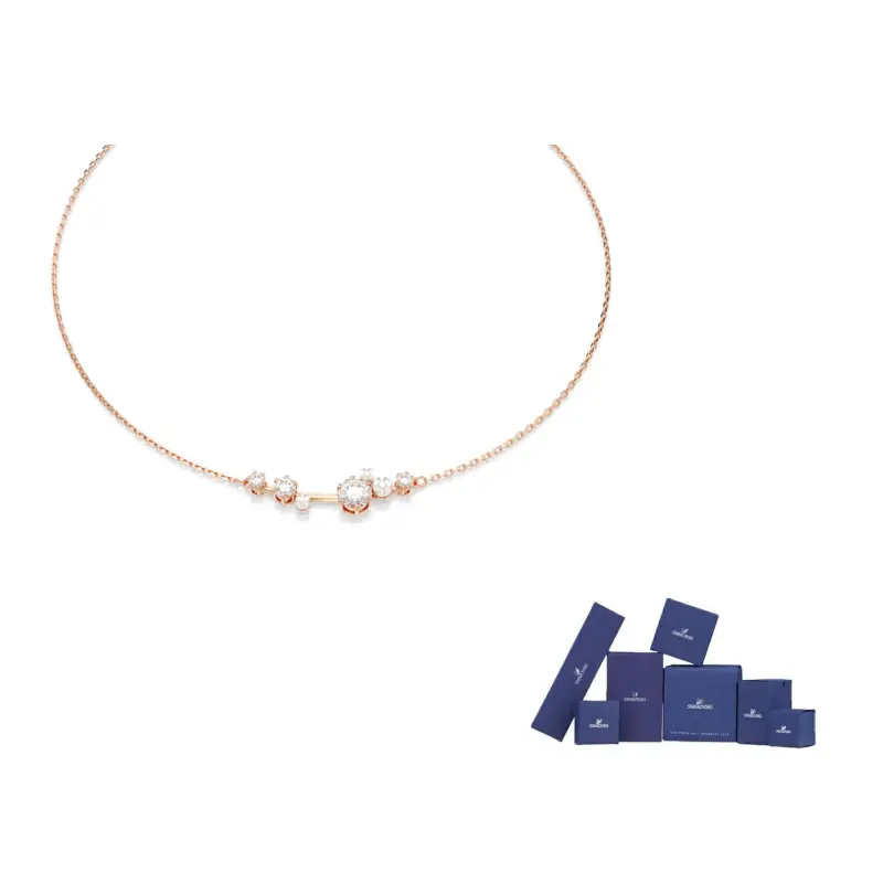 Swarovski Ожерелье Constella Rose gold с кристаллами
Swarovski Ожерелье Constella Rose gold с кристаллами