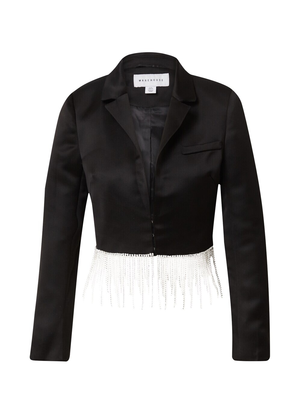 Блейзер Warehouse, черный
Блейзер Warehouse, черный