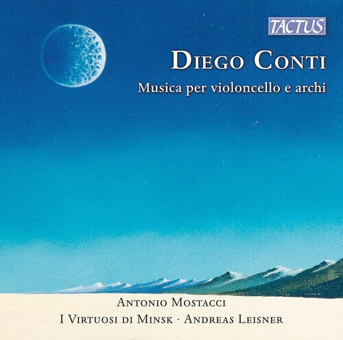 CD диск Conti / Mostacci / Leisner: Musica Per Violoncello E Archi
CD диск Conti / Mostacci / Leisner: Musica Per Violoncello E Archi