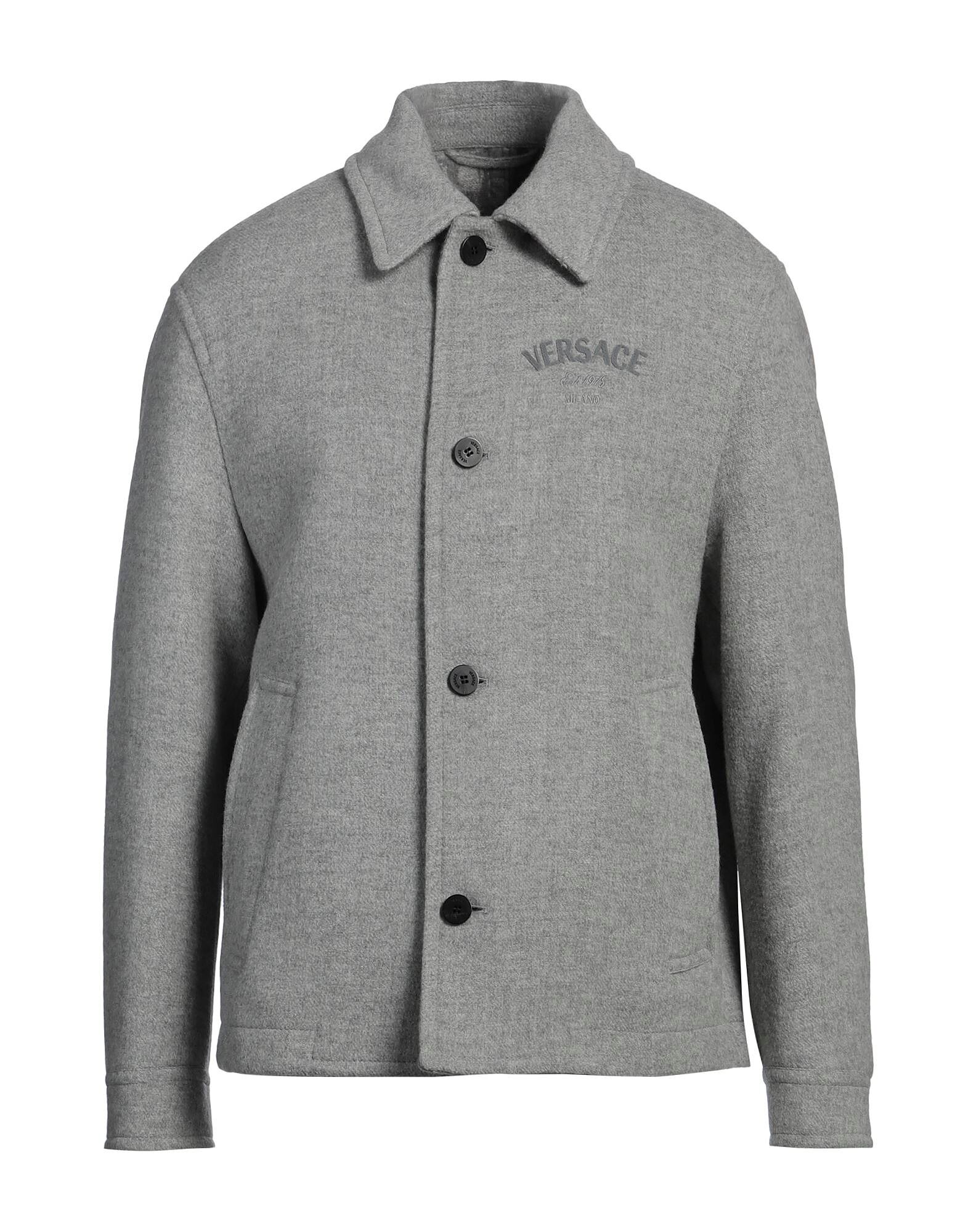 Пальто Versace, светло-серый
Пальто Versace, светло-серый