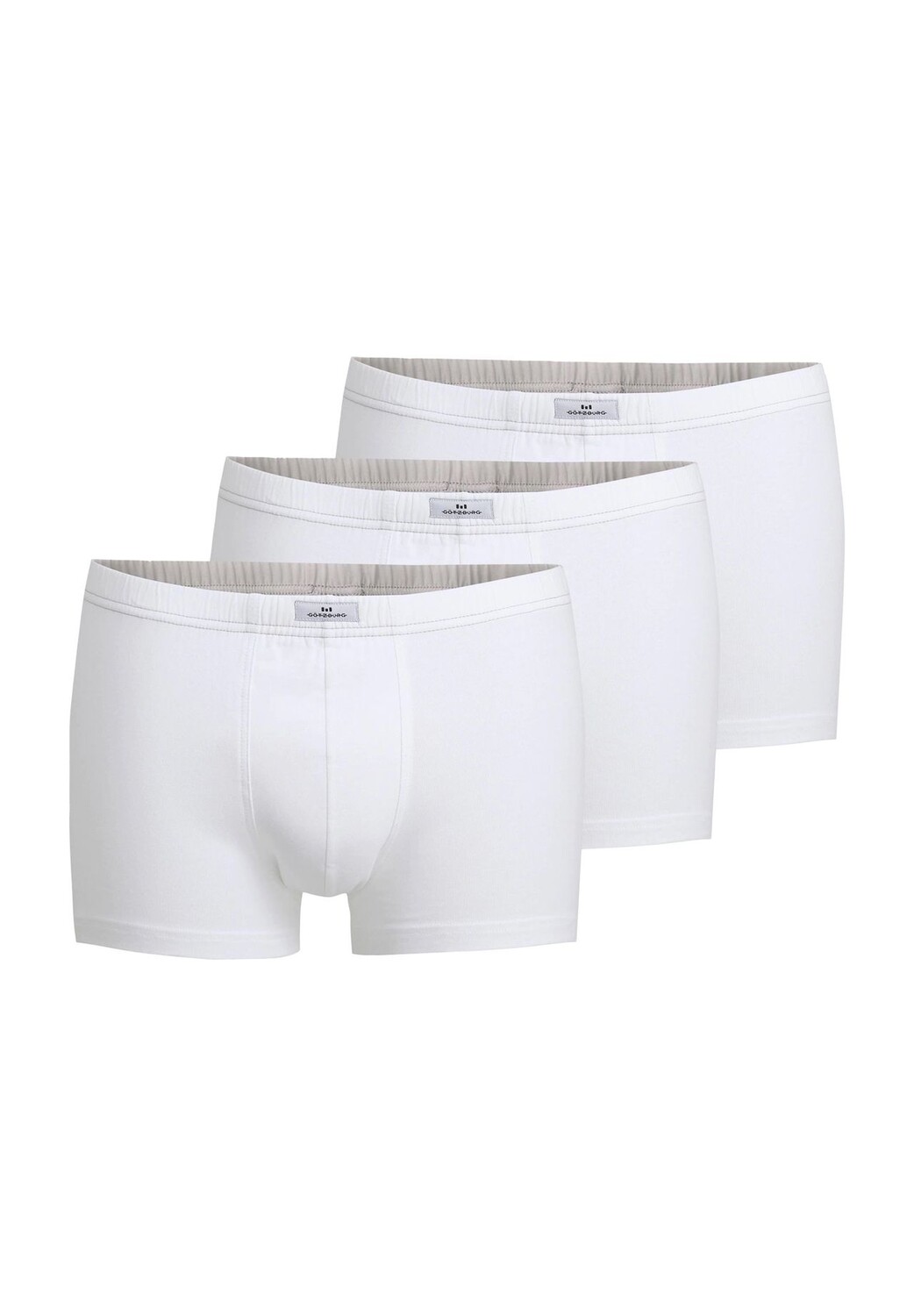 Брюки Tower, 3 пары, одинарный трикотаж, мужские GÖTZBURG, белый
Брюки Tower, 3 пары, одинарный трикотаж, мужские GÖTZBURG, белый