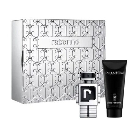 Туалетная вода Phantom 50 миллилитров + Гель для душа 100 миллилитров Paco Rabanne
Туалетная вода Phantom 50 миллилитров + Гель для душа 100 миллилитров Paco Rabanne