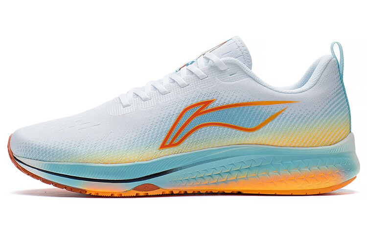 Кроссовки мужские Red Hare 5 с низким верхом, стандартные, белые/светло-голубые Lining 
Кроссовки мужские Red Hare 5 с низким верхом, стандартные, белые/светло-голубые Lining