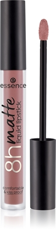 Жидкая матовая помада essence 8h matte, 02 2,5 ml
Жидкая матовая помада essence 8h matte, 02 2,5 ml
