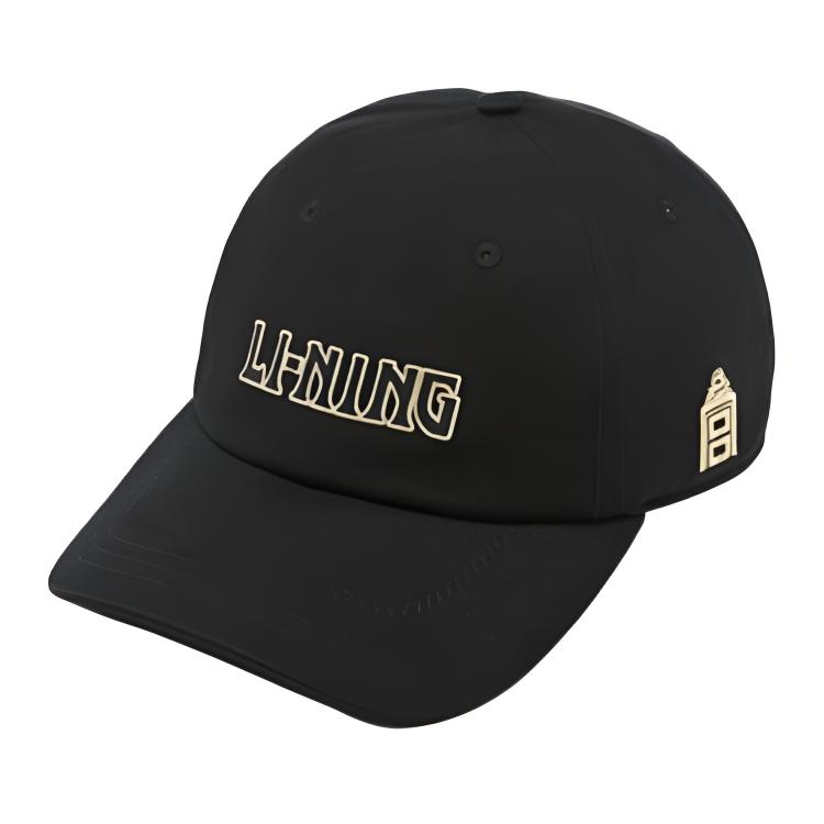 LINING Хлопковая бейсболка унисекс черная, Black
LINING Хлопковая бейсболка унисекс черная, Black