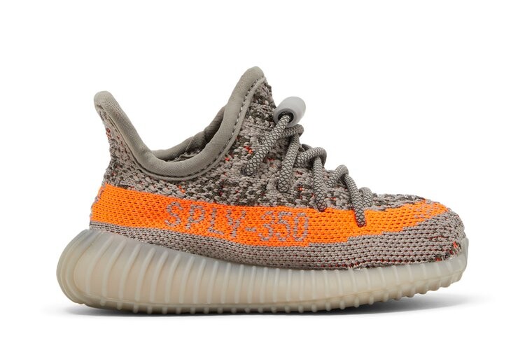Кроссовки Adidas Yeezy Boost 350 V2 Infants, серый
Кроссовки Adidas Yeezy Boost 350 V2 Infants, серый