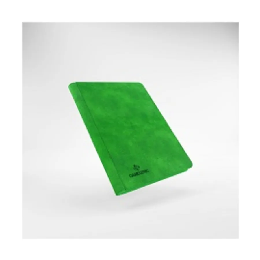 18 карманов на молнии - зеленый, Albums & Binders (GameGenic)
18 карманов на молнии - зеленый, Albums & Binders (GameGenic)