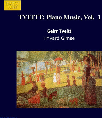 CD диск Tveitt: Vol. 1-Piano Music
CD диск Tveitt: Vol. 1-Piano Music