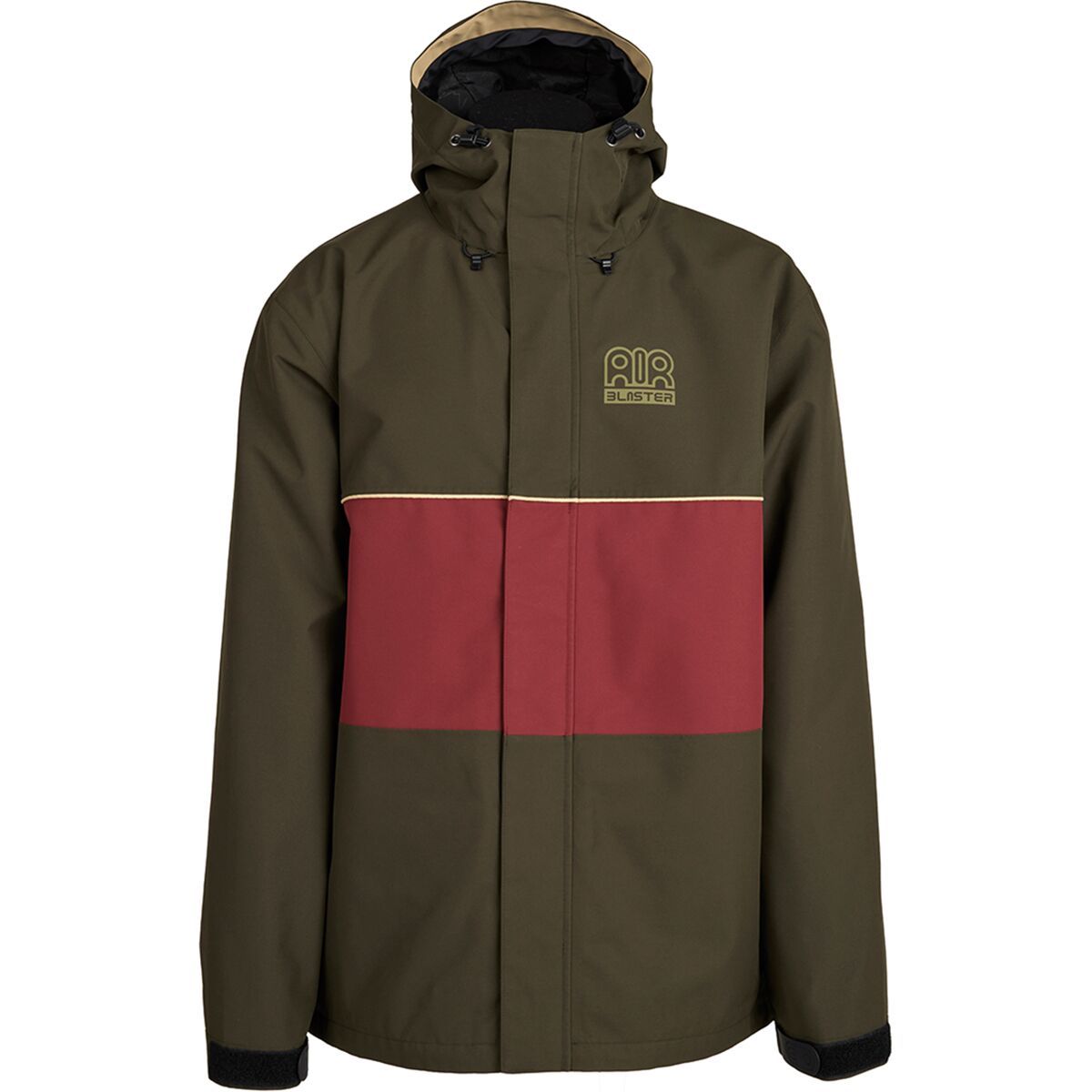 Куртка в полоску Airblaster, цвет resin
Куртка в полоску Airblaster, цвет resin