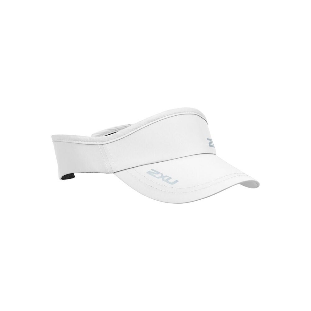 Бейсболка 2XU Run Visor, белый
Бейсболка 2XU Run Visor, белый