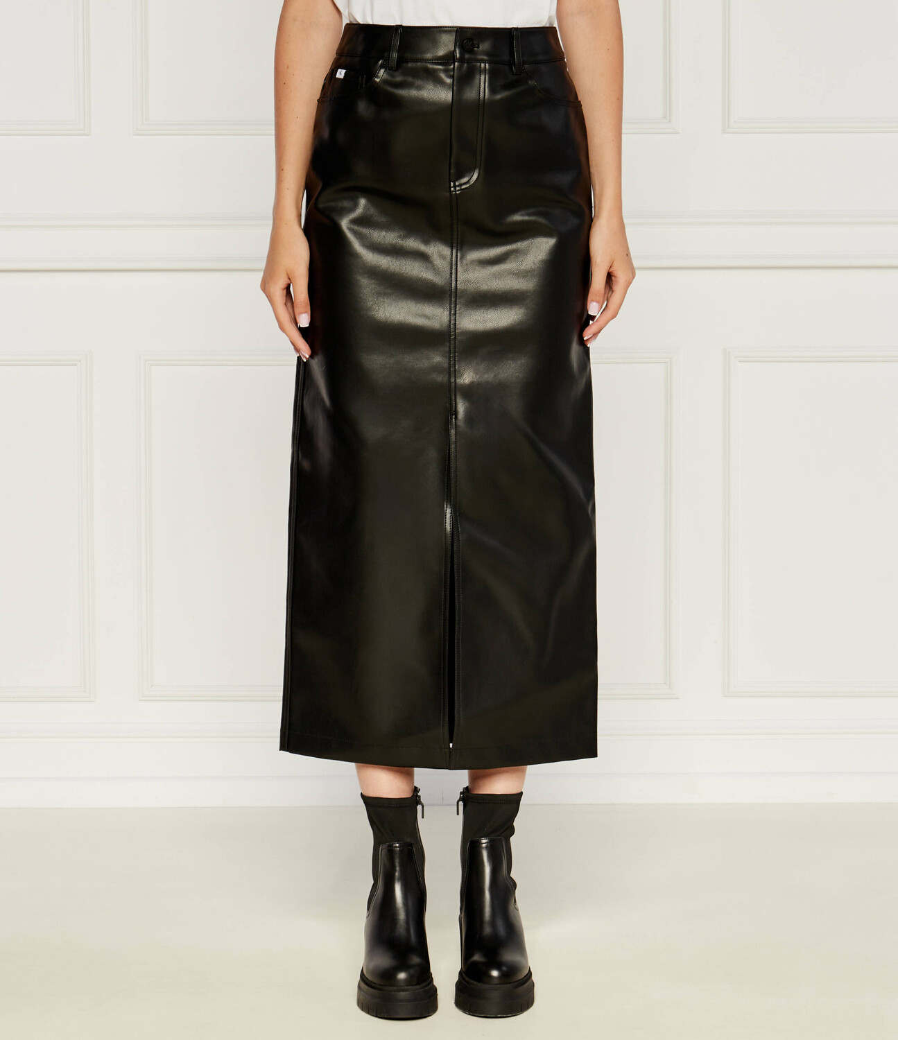 Юбка CALVIN KLEIN JEANS, черный
Юбка CALVIN KLEIN JEANS, черный