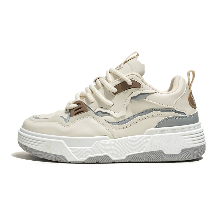 Износостойкие, дышащие, поддерживающие, низкие детские кроссовки для скейтбординга для подростков Cotton Gene, бежевый/серый
Износостойкие, дышащие, поддерживающие, низкие детские кроссовки для скейтбординга для подростков Cotton Gene, бежевый/серый