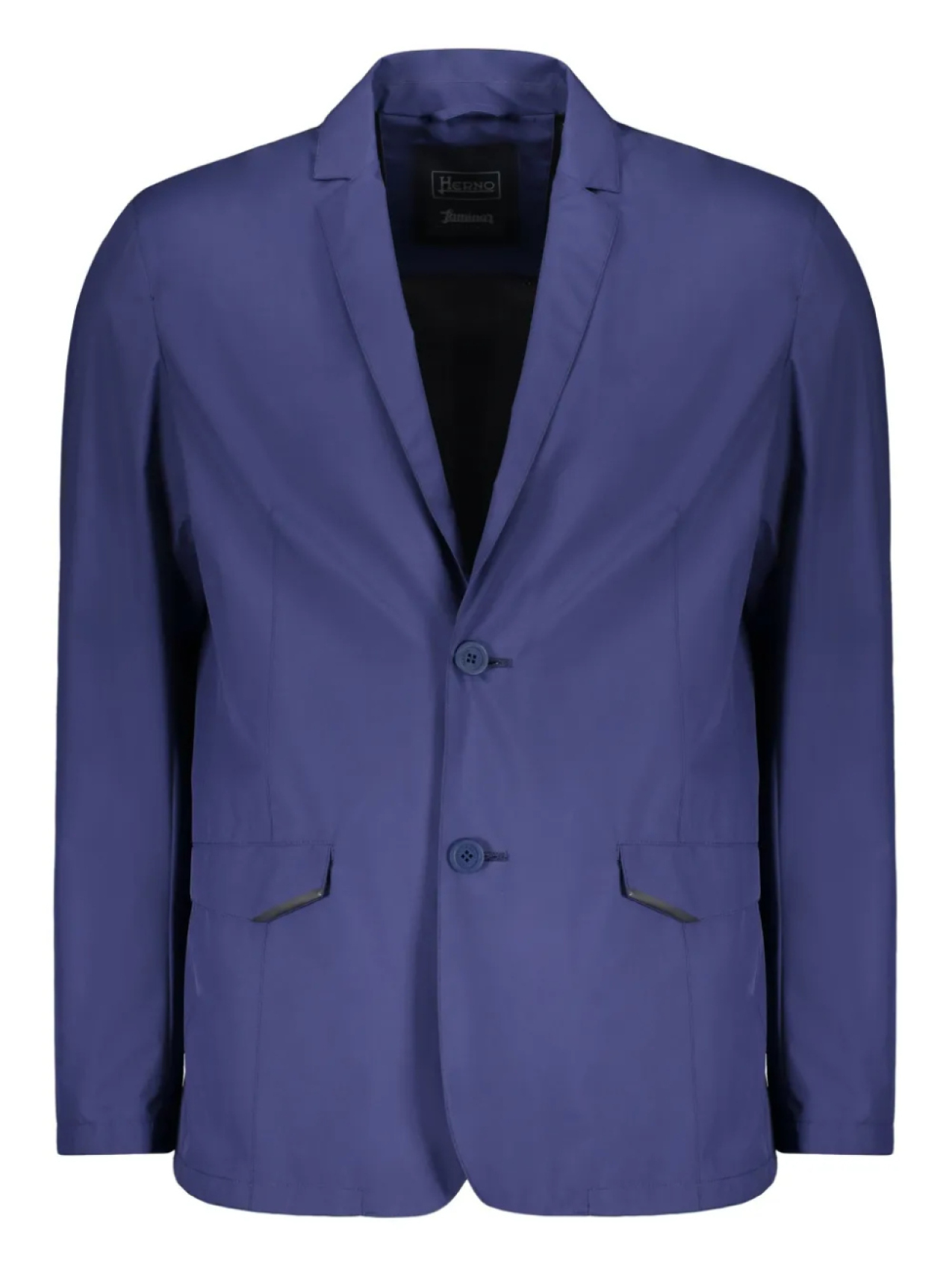 Однобортный блейзер Herno, синий
Однобортный блейзер Herno, синий