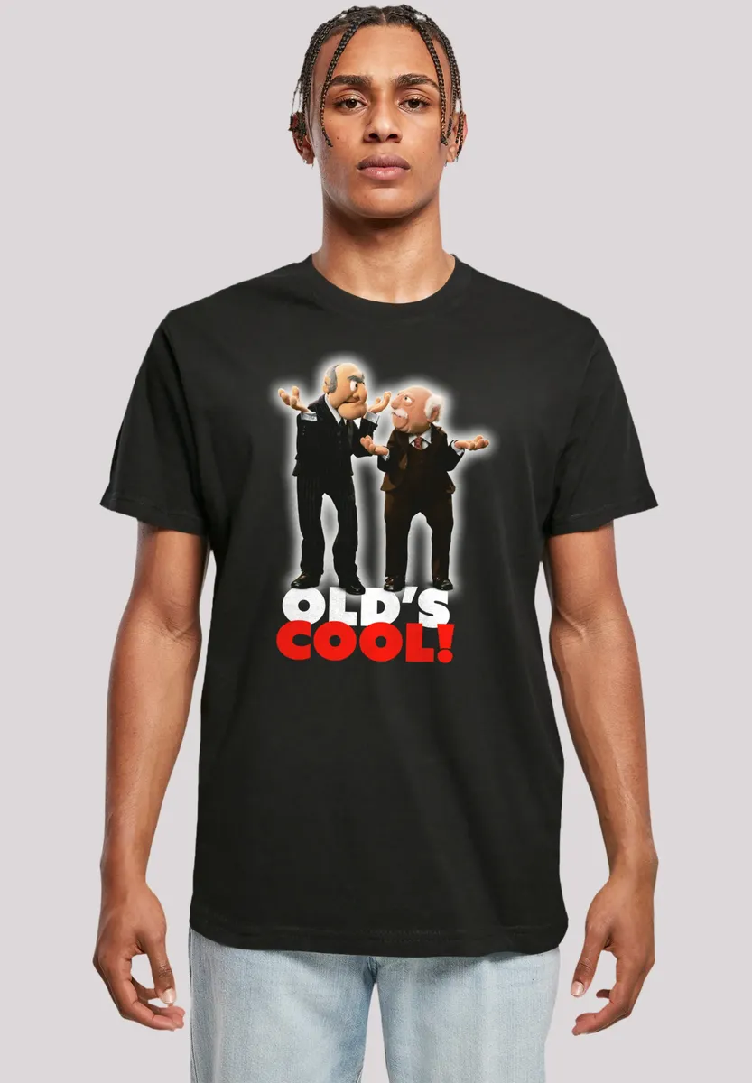 F4NT4STIC Футболка "Disney Muppets Waldorf & Statler Old's Cool", премиум качество, черный
F4NT4STIC Футболка "Disney Muppets Waldorf & Statler Old's Cool", премиум качество, черный
