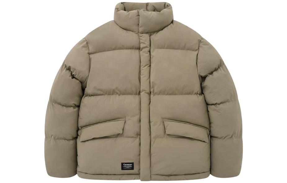 COVERNAT Пуховик мужской бежевый, Beige
COVERNAT Пуховик мужской бежевый, Beige