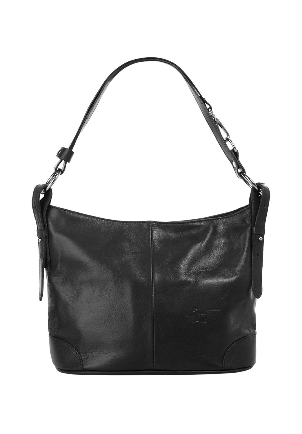 Сумка через плечо, натуральная кожа, производство Италия Samantha Look, черный
Сумка через плечо, натуральная кожа, производство Италия Samantha Look, черный