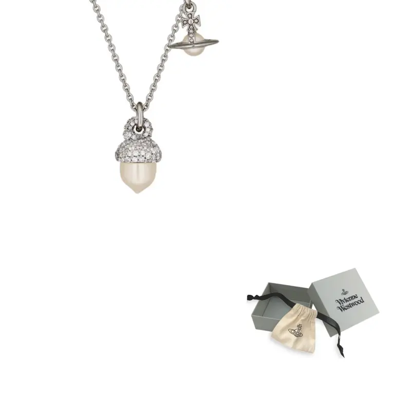 Vivienne Westwood Серебряное ожерелье с латунными элементами Women's Silver
Vivienne Westwood Серебряное ожерелье с латунными элементами Women's Silver