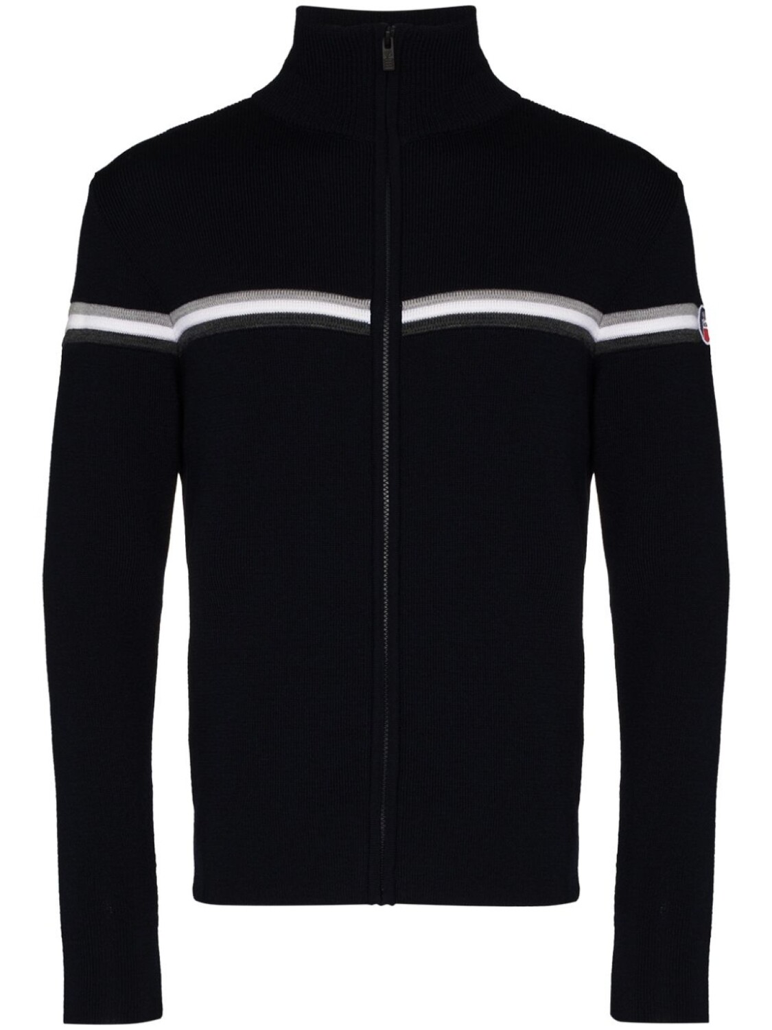 Свитер Wengen Fiz 2 с контрастной полоской Fusalp, синий
Свитер Wengen Fiz 2 с контрастной полоской Fusalp, синий