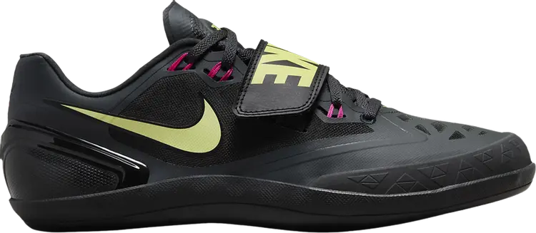 Кроссовки Zoom Rotational 6 'Anthracite Fierce Pink', черный
Кроссовки Zoom Rotational 6 'Anthracite Fierce Pink', черный