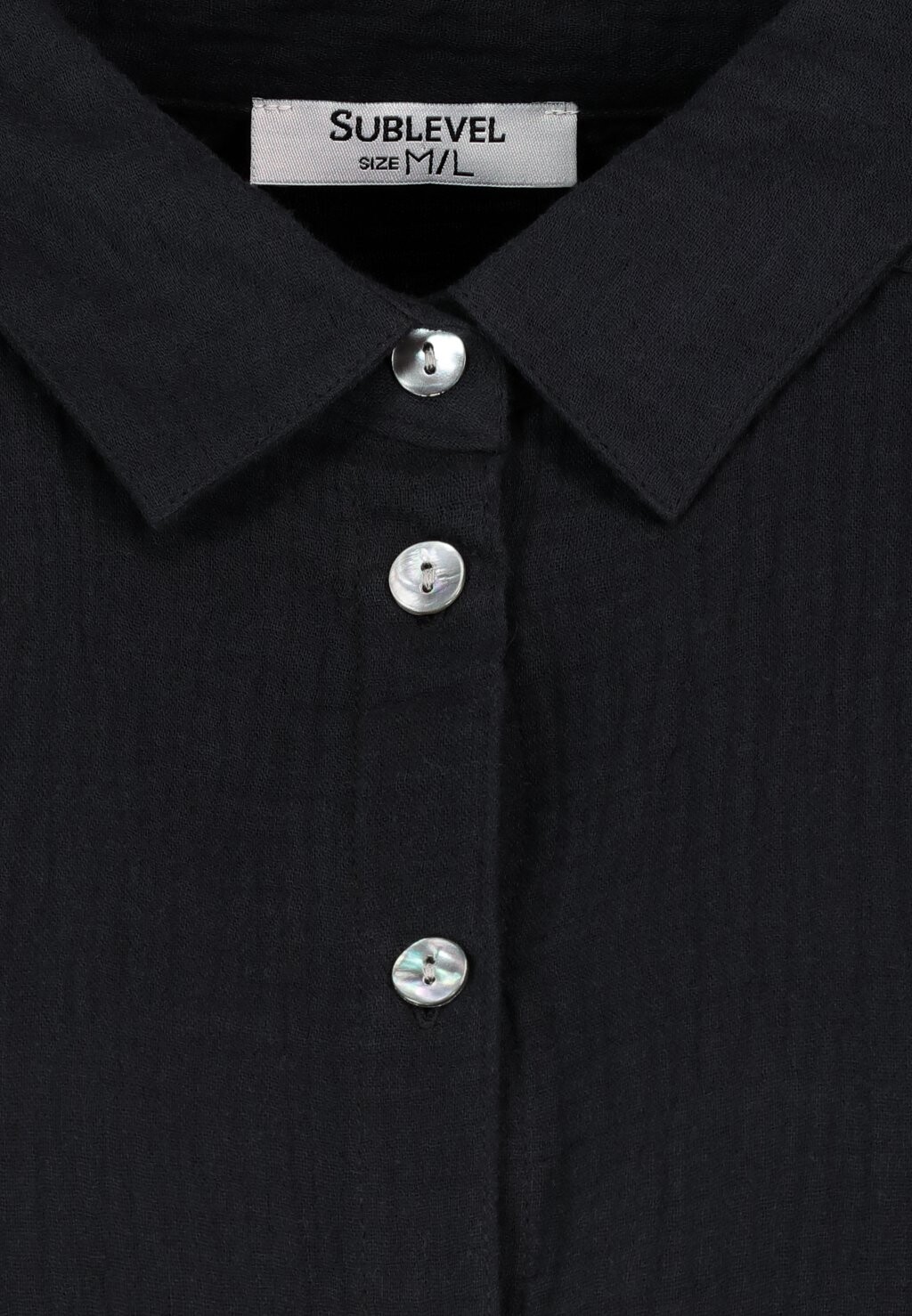 Рубашка-блузка LANGE Sublevel, черный
Рубашка-блузка LANGE Sublevel, черный