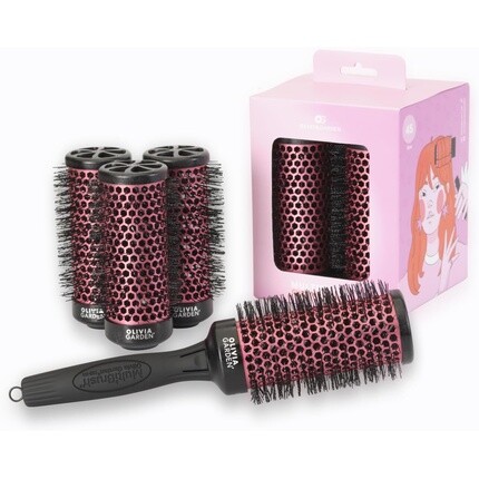 Набор бигуди Multibrush, размер 45 Olivia Garden
Набор бигуди Multibrush, размер 45 Olivia Garden