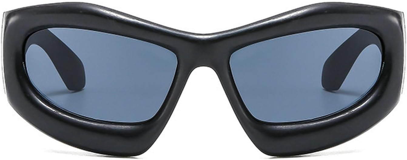 Laureles — большие женские солнцезащитные очки в стиле Y2K, сине-красные солнцезащитные очки «Кошка», мужские винтажные солнцезащитные очки в стиле панк для вождения, Black Grey
Laureles — большие женские солнцезащитные очки в стиле Y2K, сине-красные солнцезащитные очки «Кошка», мужские винтажные солнцезащитные очки в стиле панк для вождения, Black Grey