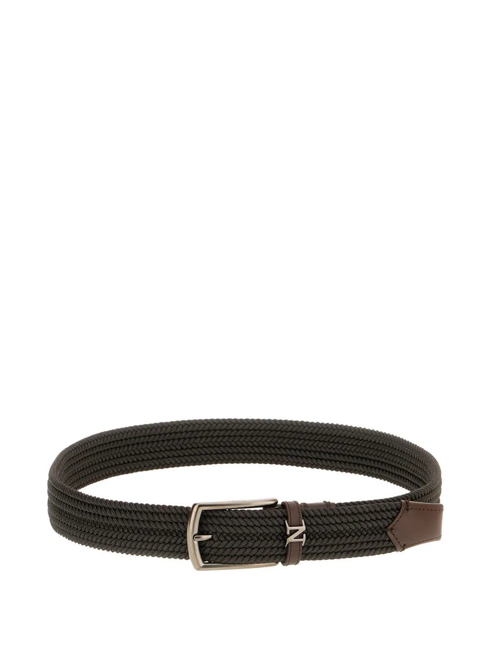 Плетеный пояс Zegna, коричневый
Плетеный пояс Zegna, коричневый