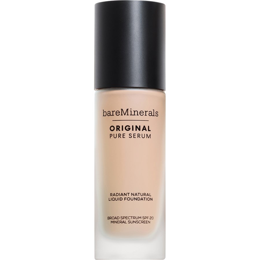 Тональная основа bareMinerals Pure Serum Radiant Natural Liquid Foundation Mineral SPF 20, Fair Cool 1 / 30 ml
Тональная основа bareMinerals Pure Serum Radiant Natural Liquid Foundation Mineral SPF 20, Fair Cool 1 / 30 ml