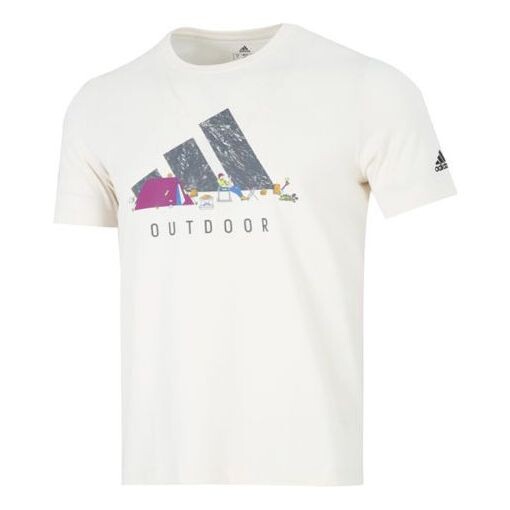Футболка Men's adidas Ss Logo Gfx T Logo Athleisure Casual Sports Round Neck Short Sleeve Creamy White T-Shirt, мультиколор
Футболка Men's adidas Ss Logo Gfx T Logo Athleisure Casual Sports Round Neck Short Sleeve Creamy White T-Shirt, мультиколор