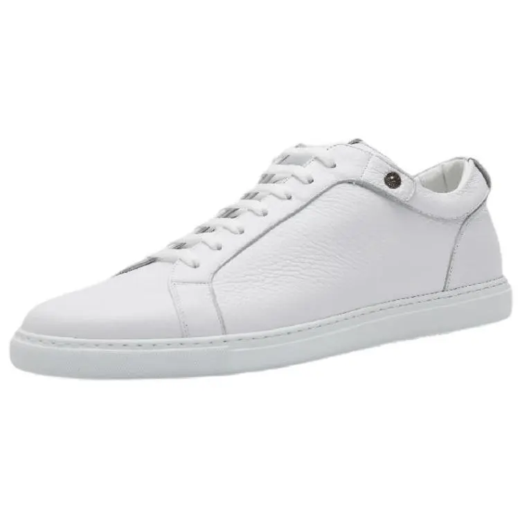 Corneliani Низкие кроссовки для скейтбординга, мужские, белые 
Corneliani Низкие кроссовки для скейтбординга, мужские, белые