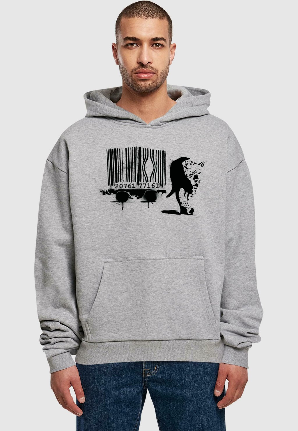 Толстовка Merchcode, серый
Толстовка Merchcode, серый