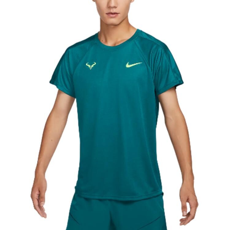 Теннисная рубашка RAFA DRI-FIT мужская Geode Teal Nike, цвет Geode Teal
Теннисная рубашка RAFA DRI-FIT мужская Geode Teal Nike, цвет Geode Teal
