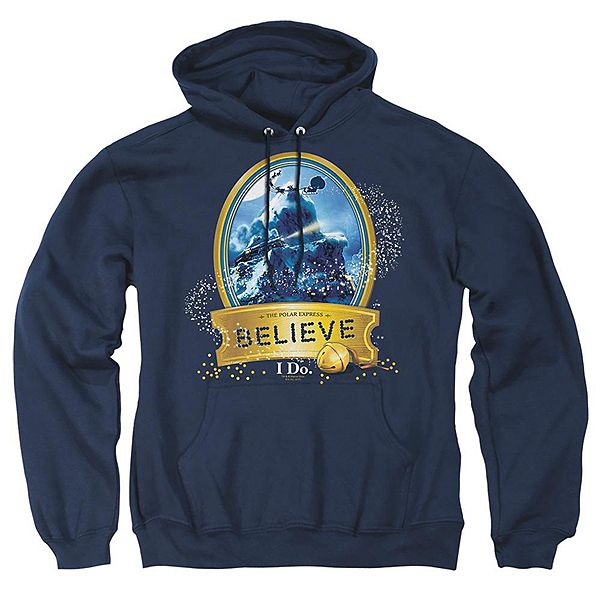 Толстовка Polar Express True Believer с капюшоном Licensed Character
Толстовка Polar Express True Believer с капюшоном Licensed Character