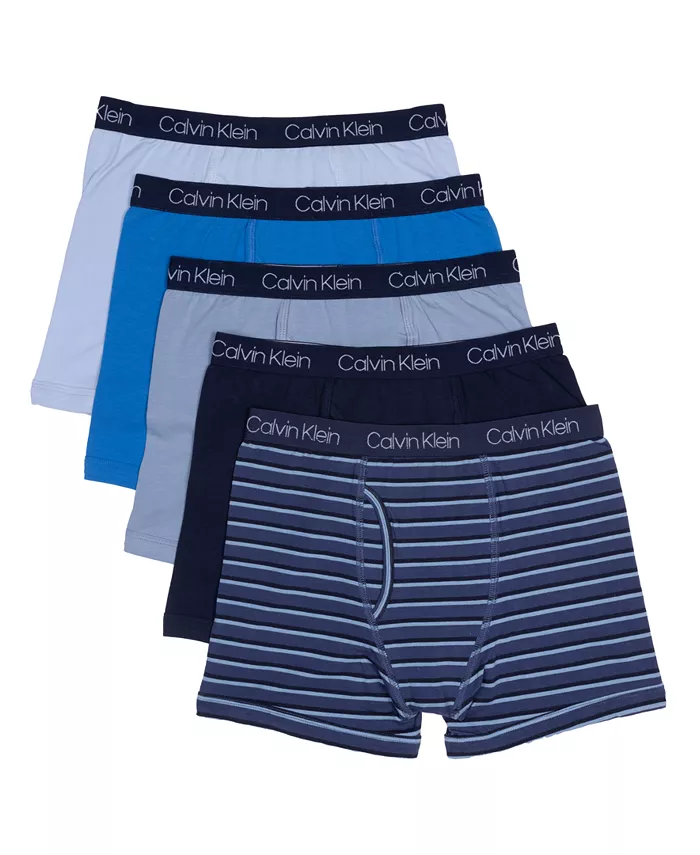 Боксеры Big Boys Stretch, 5 штук в упаковке Calvin Klein, мультиколор
Боксеры Big Boys Stretch, 5 штук в упаковке Calvin Klein, мультиколор