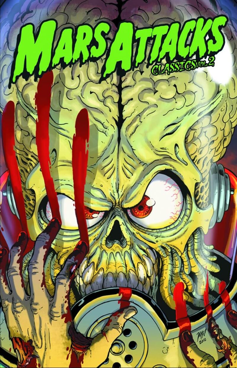Mars Attacks Classics Volume 2 (IDW Publishing)
Mars Attacks Classics Volume 2 (IDW Publishing)
