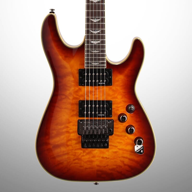Электрогитара Schecter Omen Extreme 6 FR Electric Guitar with Floyd Rose, Vintage Sunburst
Электрогитара Schecter Omen Extreme 6 FR Electric Guitar with Floyd Rose, Vintage Sunburst