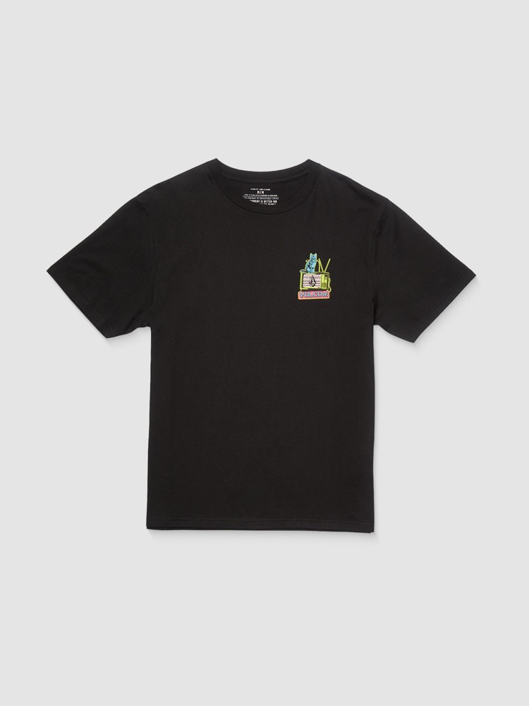 Футболка Volcom Catv Bsc T-Shirt, black
Футболка Volcom Catv Bsc T-Shirt, black