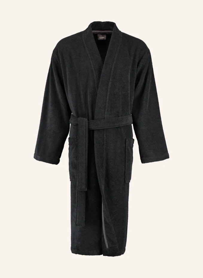 Банный халат Cawö, черный
Банный халат Cawö, черный