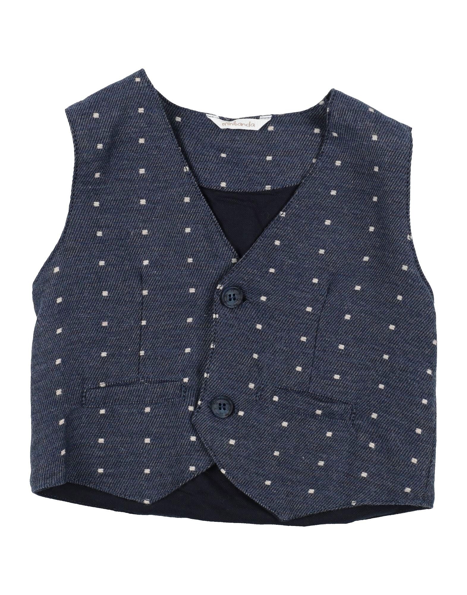 Жилет для ребенка Minibanda By Sarabanda, серо-синий
Жилет для ребенка Minibanda By Sarabanda, серо-синий