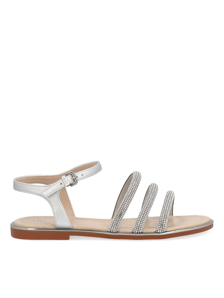 Сандалии Liu Jo, серебряный
Сандалии Liu Jo, серебряный