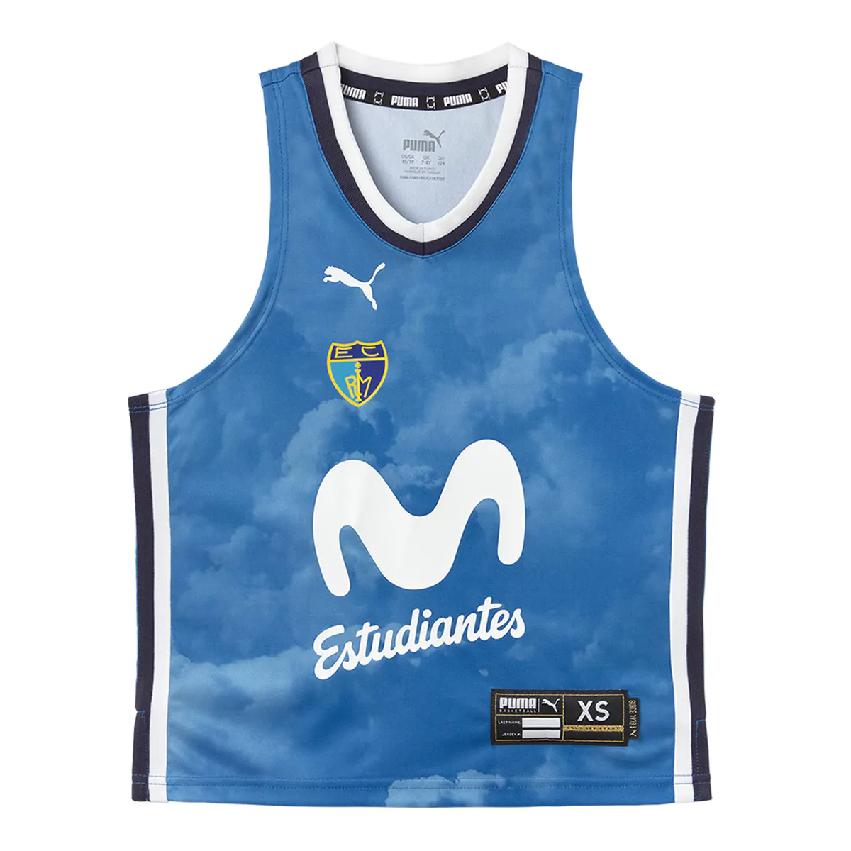 Детская 1-я экипировка Movistar Estudiantes 2024-2025 Puma футболка, синий
Детская 1-я экипировка Movistar Estudiantes 2024-2025 Puma футболка, синий