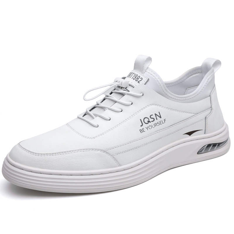 FEIKE Мужские низкие скейтерские кеды белые, цвет White
FEIKE Мужские низкие скейтерские кеды белые, цвет White